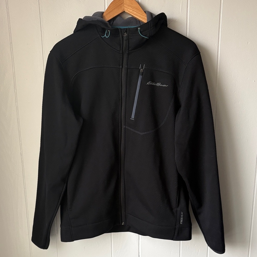 Eddie Bauer Men's Black Free Heat Performance Jacket